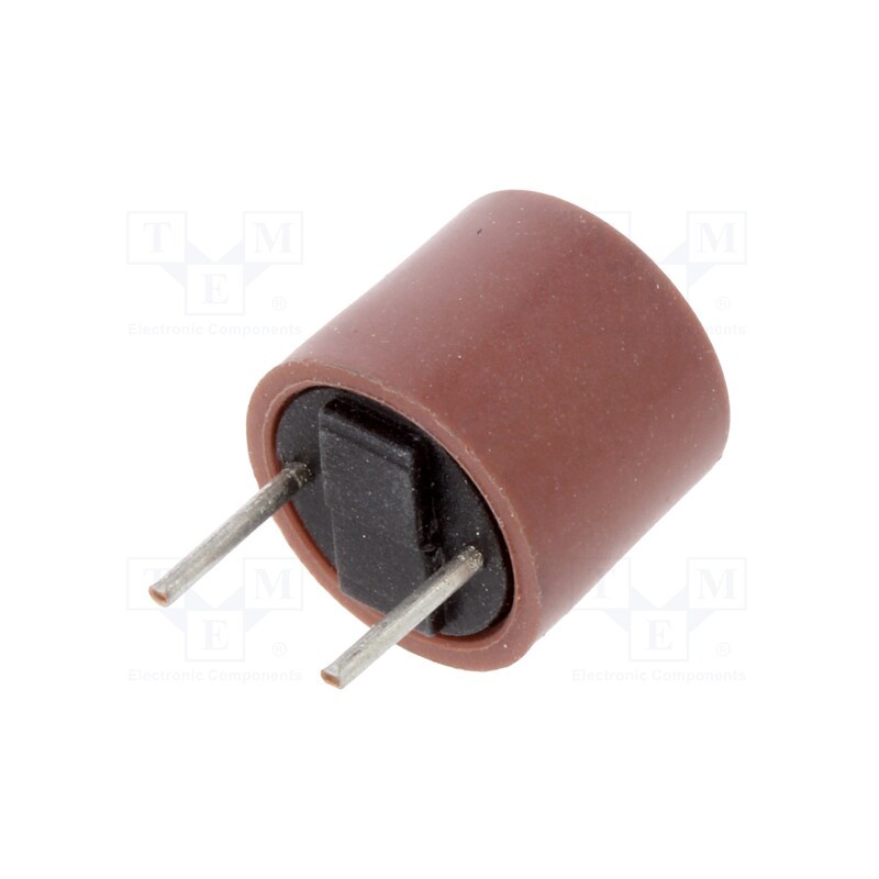 2 pcs x ESKA - 887119 - Fuse: fuse, time-lag, 1.6A, 250VAC, THT, TR5, copper, 887.100, 5.08mm
