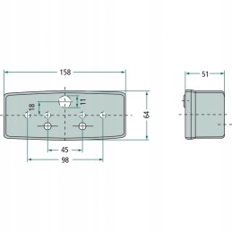 Rear left combination lamp