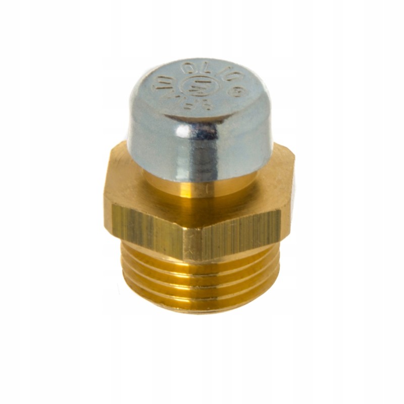 Hydraulic air vent, universal thread 1 2