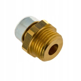 Hydraulic air vent, universal thread 1 2