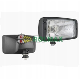 H4 type headlight in Zetor RE 2577 housing