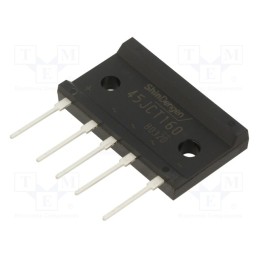 1 pcs x SHINDENGEN - D45JCT160V-7500 - Bridge rectifier: three-phase, Urmax: 1.6kV, If: 45A, Ifsm: 450A