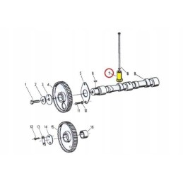 Pusher c 330 50006580