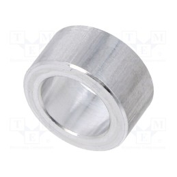 5 pcs x DREMEC - 3316/10,5X08 - Spacer sleeve, 8mm, cylindrical, aluminium, Out.diam: 16mm