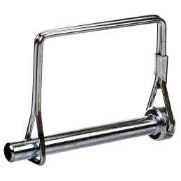 Cotter pin for a square profile 63mm fi 8mm
