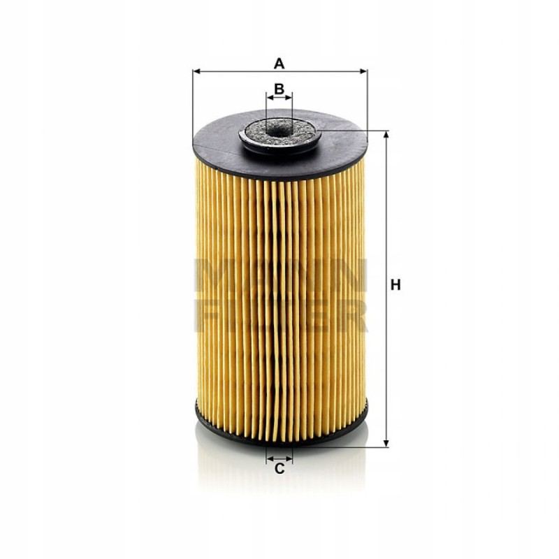 Mann fuel filter p811