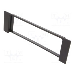 1 pcs x ACV - 281320-07-0 - Radio frame, Audi, 1 DIN, black