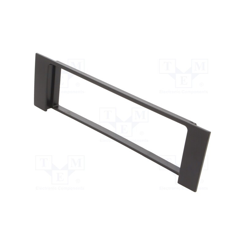 1 pcs x ACV - 281320-07-0 - Radio frame, Audi, 1 DIN, black