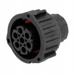 Round connector 1 5mm female pin plug system