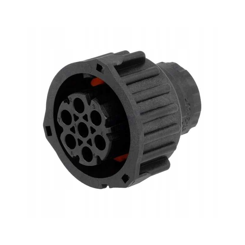 Round connector 1 5mm female pin plug system