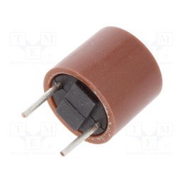 2 pcs x ESKA - 887116 - Fuse: fuse, time-lag, 800mA, 250VAC, THT, TR5, copper, 887.100, box