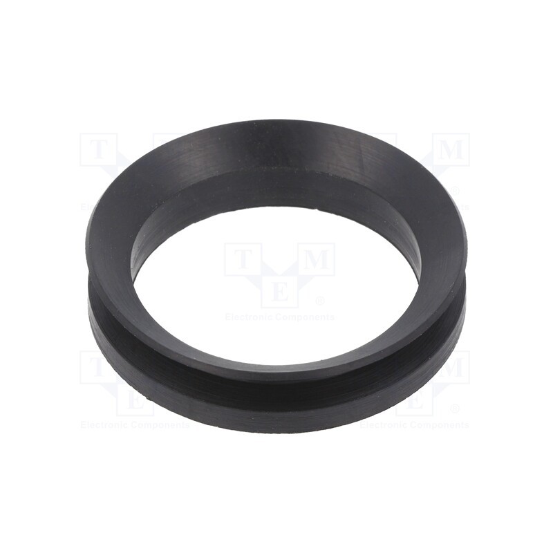 5 pcs x ORING USZCZELNIENIA TECHNICZNE - 09-027X4.0X7.5 VA-30 NBR - V-ring washer, NBR rubber, Shaft dia: 29÷31mm, L: 7.5mm, Ø: 
