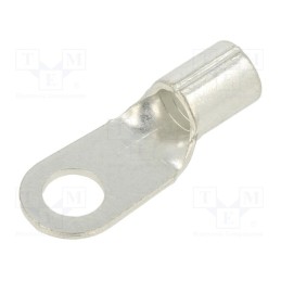 2 pcs x PANDUIT - P6-14R-T - Tip: ring, M6, crimped, for cable, non-insulated, tinned, 6AWG