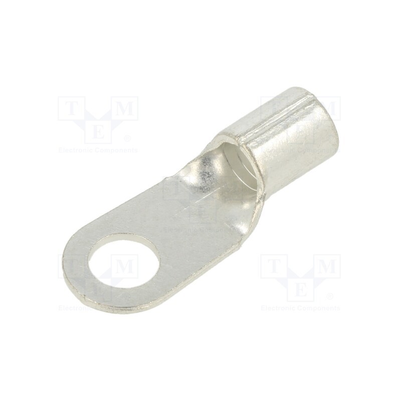 2 pcs x PANDUIT - P6-14R-T - Tip: ring, M6, crimped, for cable, non-insulated, tinned, 6AWG