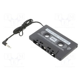 1 pcs x SAVIO - SAVFMTRANSTR-07 - FM transmitter, Jack 3,5mm, black, stereo