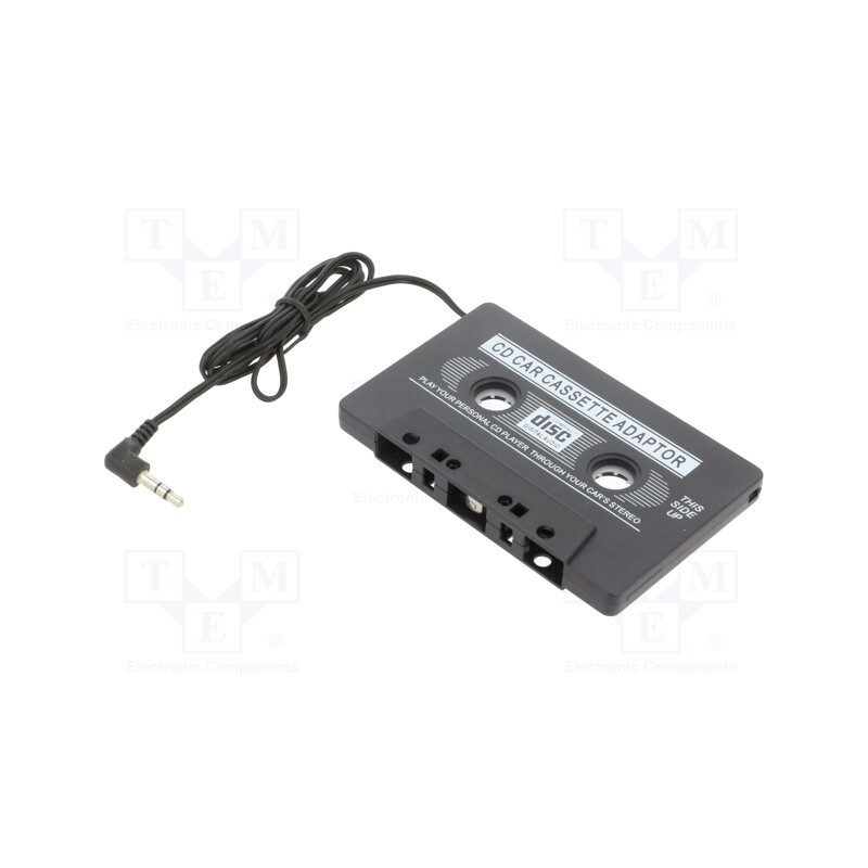 1 pcs x SAVIO - SAVFMTRANSTR-07 - FM transmitter, Jack 3,5mm, black, stereo