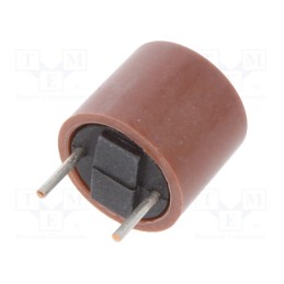 2 pcs x ESKA - 887115 - Fuse: fuse, time-lag, 630mA, 250VAC, THT, TR5, copper, 887.100, box