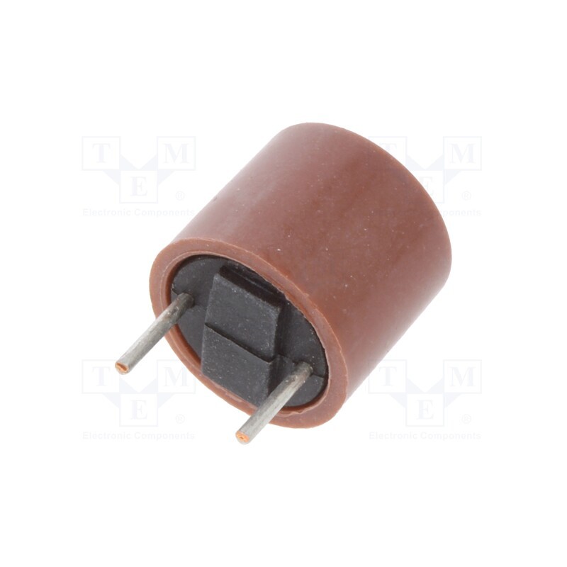 2 pcs x ESKA - 887115 - Fuse: fuse, time-lag, 630mA, 250VAC, THT, TR5, copper, 887.100, box