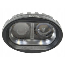 Ellipse blue LED work lamp