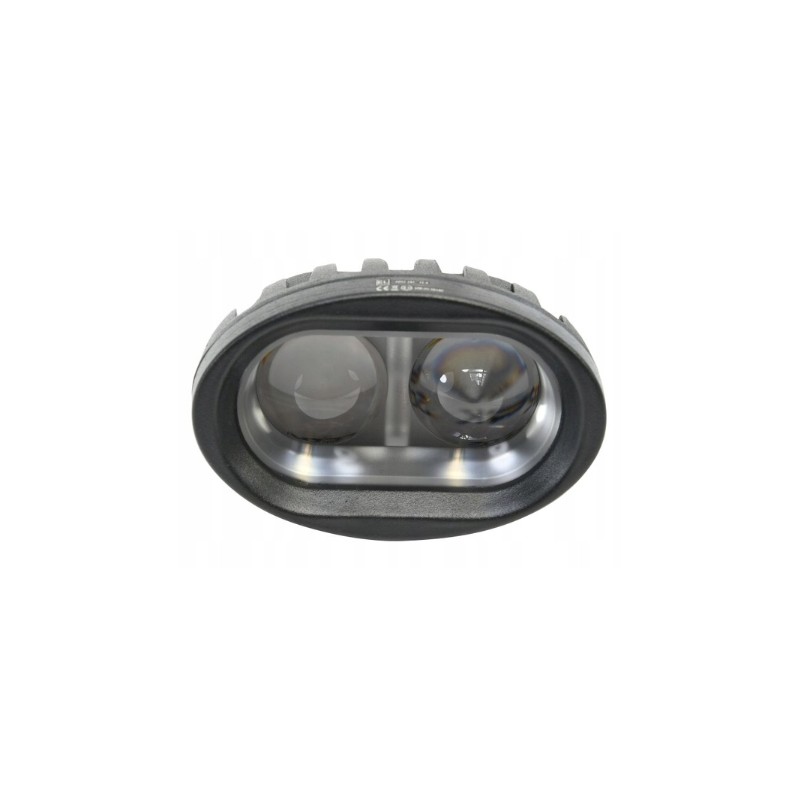 Ellipse blue LED work lamp