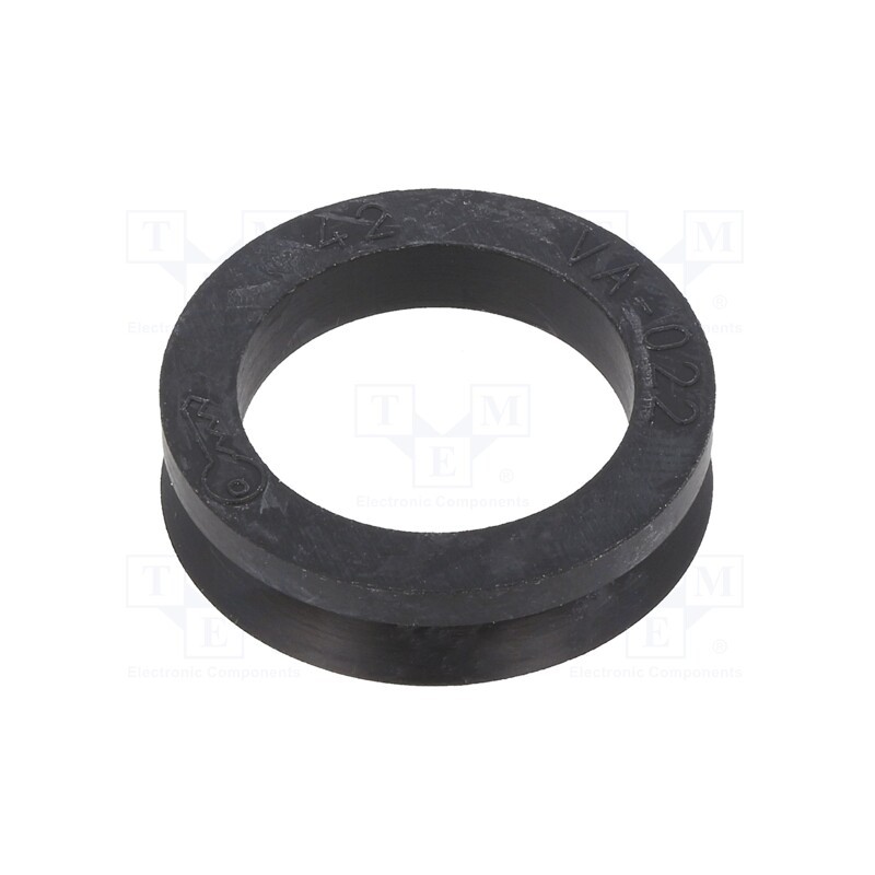 5 pcs x ORING USZCZELNIENIA TECHNICZNE - 09-020X4X7.5 VA-22 NBR - V-ring washer, NBR rubber, Shaft dia: 21÷24mm, L: 7.5mm, Ø: 20