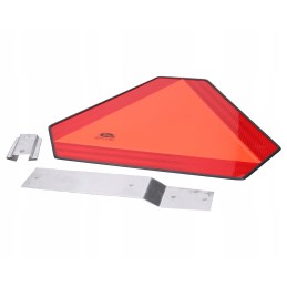 Warning board TW11, metal, triangle handle