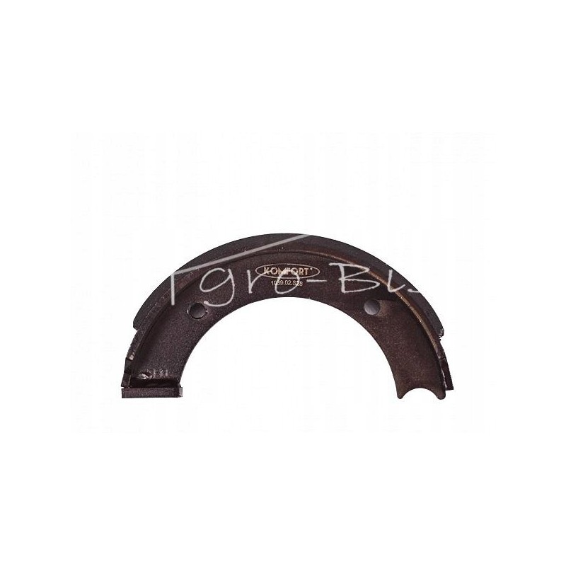 Deutz brake shoe 180x40