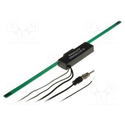 1 pcs x SUNKER - ANT0202 - Antenna, W2,inner, with amplifier, 2m