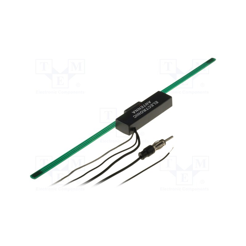 1 pcs x SUNKER - ANT0202 - Antenna, W2,inner, with amplifier, 2m