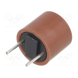 2 pcs x ESKA - 887113 - Fuse: fuse, time-lag, 400mA, 250VAC, THT, TR5, copper, 887.100, box