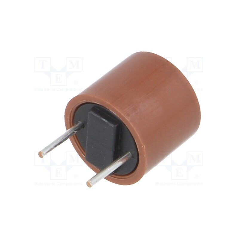 2 pcs x ESKA - 887113 - Fuse: fuse, time-lag, 400mA, 250VAC, THT, TR5, copper, 887.100, box