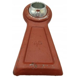 Lower pull rod head, 2 pieces for welding C360