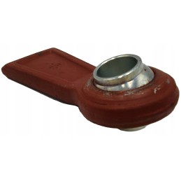 Lower pull rod head, 2 pieces for welding C360