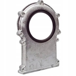 The rear engine cover with sealant fits