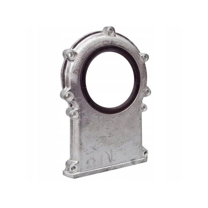 The rear engine cover with sealant fits