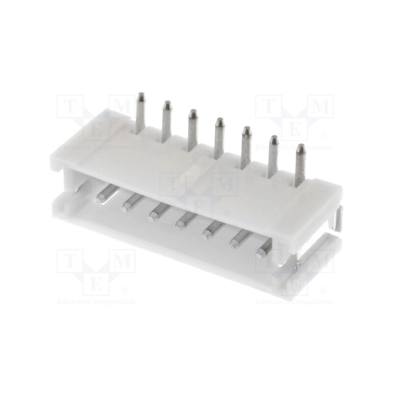 2 pcs x JST - B7B-ZR-SM4-TF (LF)(SN) - Socket, wire-board, male, ZH, 1.5mm, PIN: 7, SMT, 50V, 1A, -25÷85°C