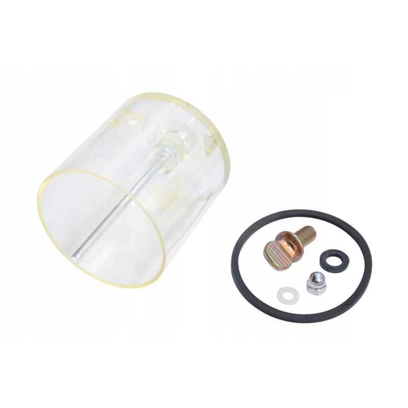 JCB 3CX fuel separator glass