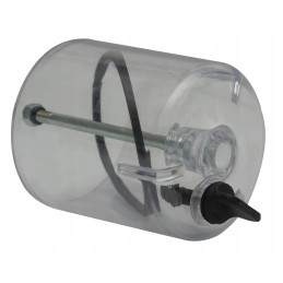 JCB 3CX fuel separator glass