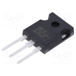 1 pcs x STMicroelectronics - STPS40H100CW - Diode: Schottky rectifying, THT, 100V, 20Ax2, TO247,