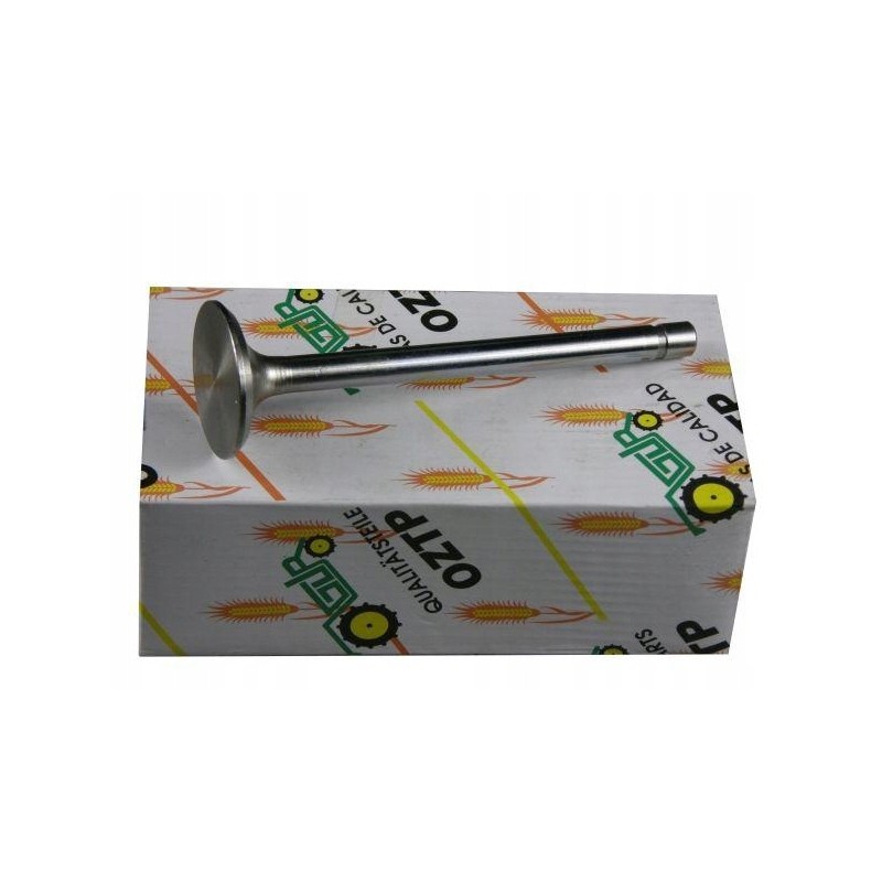 John deere oversize exhaust valve