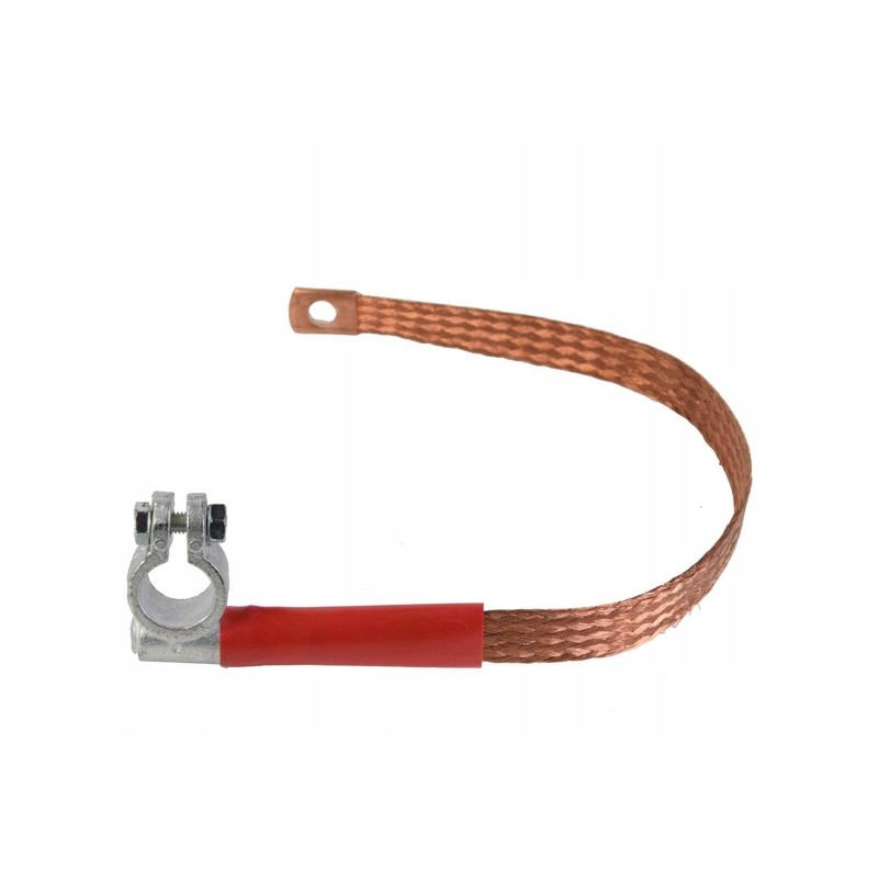 C330 copper braided ground cable