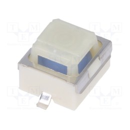1 pcs x ALPS - SKPGABE010 - Microswitch TACT, SPST, Pos: 2, 0.05A/12VDC, SMT, 2.9N, 5mm, square