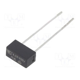 2 pcs x ESKA - 883423G - Fuse: fuse, time-lag, 4A, 400VAC, TE5, 883.400G