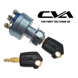 Ignition switch with keys cva three-position cat