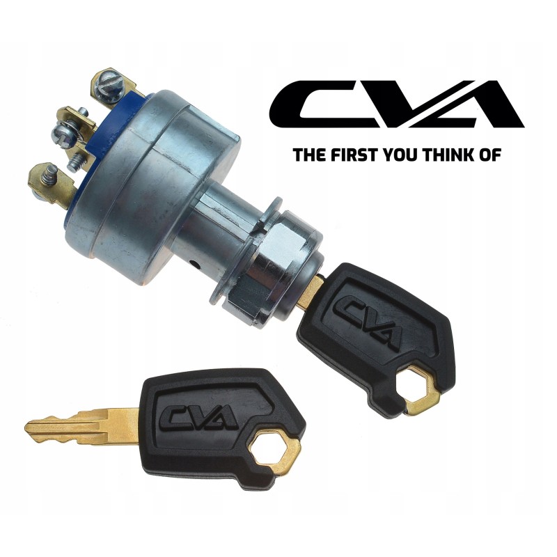 Ignition switch with keys cva three-position cat