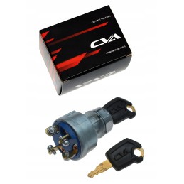 Ignition switch with keys cva three-position cat