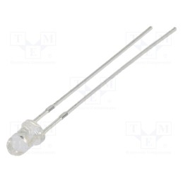 1 pcs x OPTOSUPPLY - OSV3SL3131A - LED, UV, 30°, 20mA, P: 114mW, 380÷390nm, 3÷3.8VDC, THT
