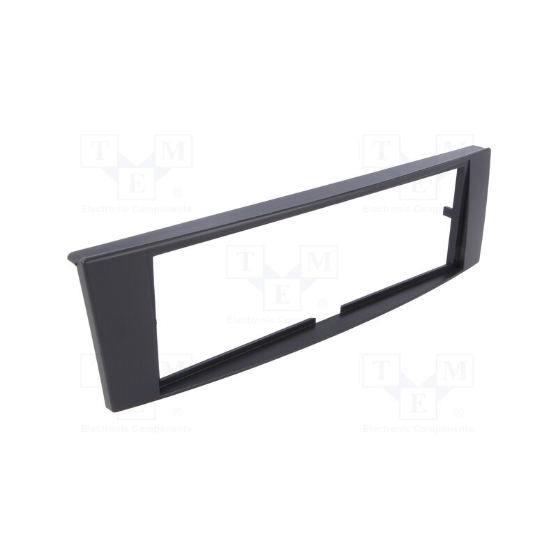 1 pcs x ACV - 281250-04-0 - Radio frame, Renault, 1 DIN, black