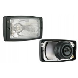 Headlight with zetor position h4 re17178