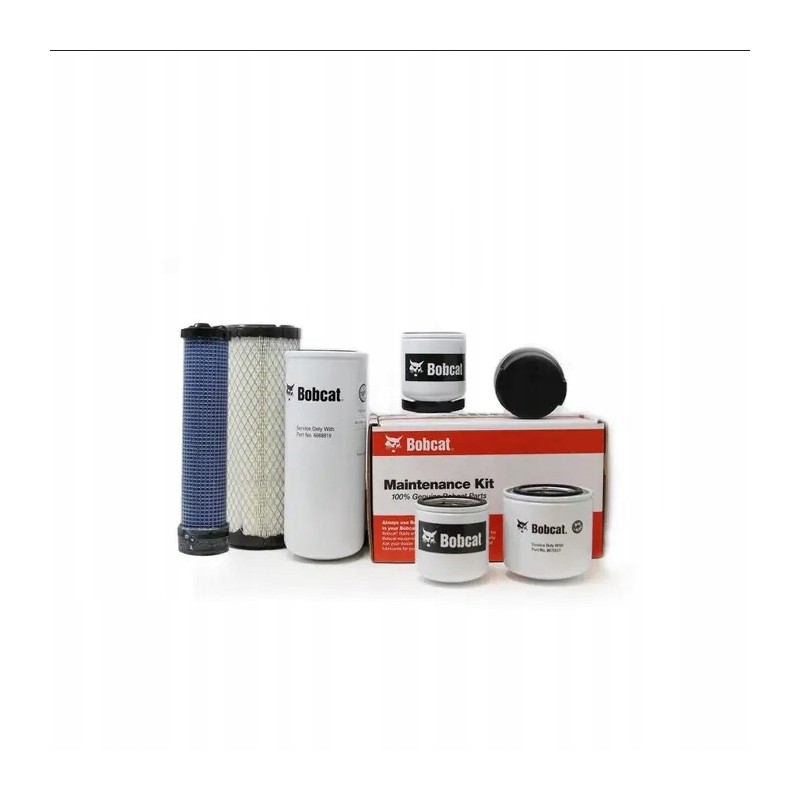 Bobcat e35 1000 2000mth filter set